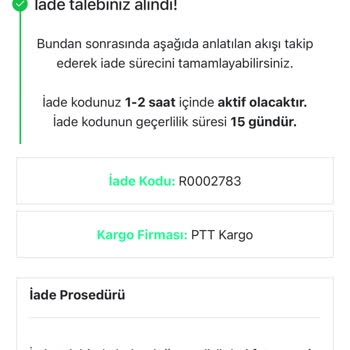 Loft Para İadem Yapılmadı