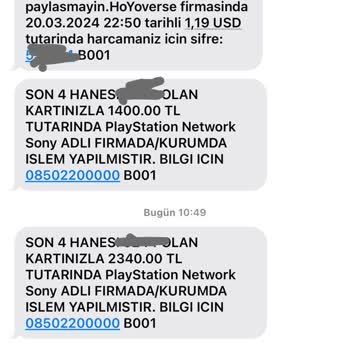 Ziraat Bankası Bilgi Dışı Kredi Kartından Harcama