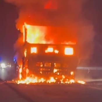 14/03/2024 Ford Fmax Yangını