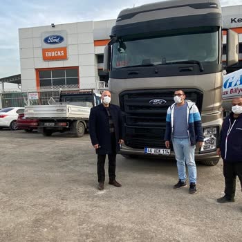 14/03/2024 Ford Fmax Yangını