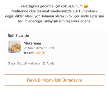 Trendyol Yemek Müşteri Memnuniyetini Ve Mağduriyetini Hiçe Sayıyor