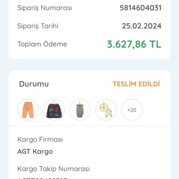 Ebebek Ne Ürünüm Geldi Ne Param İade Edildi Acil Çözüm İstiyorum...