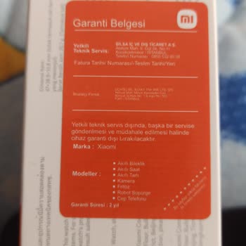 Trendyol Garantisiz Ürün Satışı Yapıyor