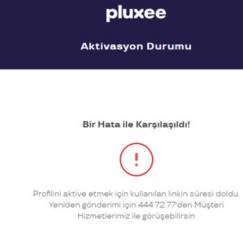 Sodexo Pluxee Aktivasyon Sorunu