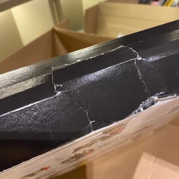 Amazon Hasarlı Ürün Gönderiyor