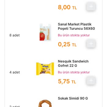 Migros Sanal Market Sipariş