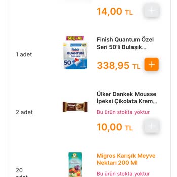 Migros Sanal Market Sipariş