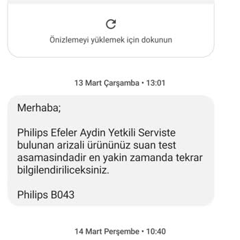 Philips Ev Aletleri Yetkili Servisi Yasal Süreyi Aşıyor.