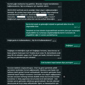 Kumtel Üç Haftalık Bekleyiş: Servis Hizmetinde Gecikme Hayal Kırıklığı