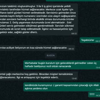 Kumtel Üç Haftalık Bekleyiş: Servis Hizmetinde Gecikme Hayal Kırıklığı