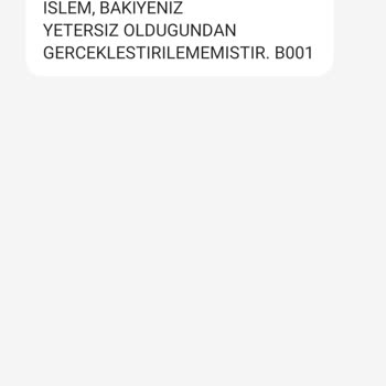 Ziraat Bankası Kartımdan Para Çekilmeye Çalışılmış