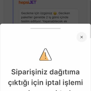 Hepsiburada İade Surecinin Güncellenmemesi