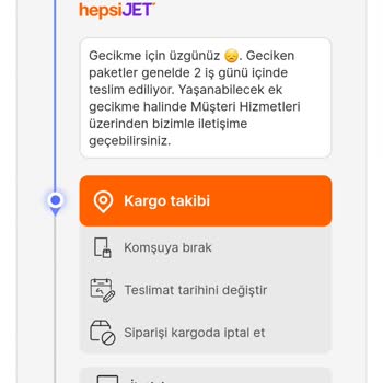 Hepsiburada İade Surecinin Güncellenmemesi