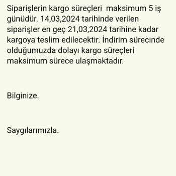 Yalı Spor Ürünleri Göndermiyor Oyalıyorlar