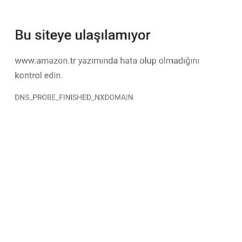 Amazon İade Ücretimi Yatırmadı