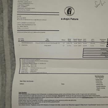 Sephora Kutudan Ürün Çıkmadı