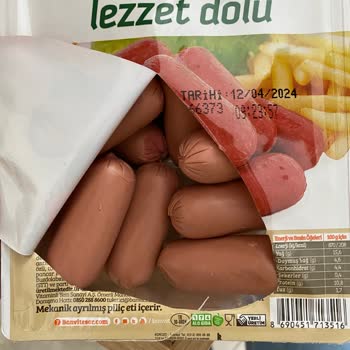 Banvit Sosis Renk Garipliği