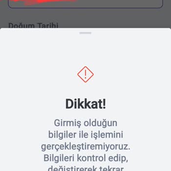 Hadi - TOM Bank Sisteme Giriş Yapılamıyor