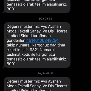 Dürüst Olmayan Bozüyük Sürat Kargo