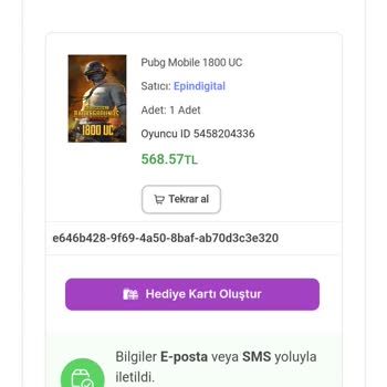 Epindigital.com Epindigital Dijital Ürün Teslimat Sorunu