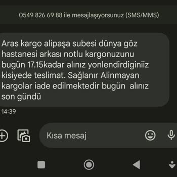 Trendyol Aras Kargo Teslimat Sorunları Hakkında