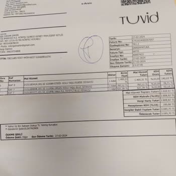 Tuvidxxl İade Sorunu