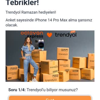 Trendyol Hayal Kırıklığına Uğratan Hediye Vaadi