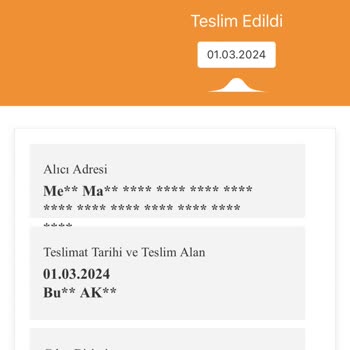 MNG Kargo Teslim Edilmeyen Ürün İçin Çözüm Talebi