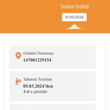MNG Kargo Teslim Edilmeyen Ürün İçin Çözüm Talebi