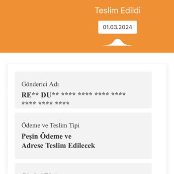 MNG Kargo Teslim Edilmeyen Ürün İçin Çözüm Talebi