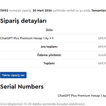 Lisansnet Sipariş Teslimatı Yapılmadı