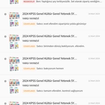 Trendyol Satıcı Ve Müşteri Hizmetlerinin Verdiği Eksik Bilgiler, Yönlendirmeler