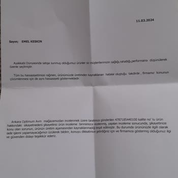 Provoq Shoes Aldığım Provoq Marka Botun 3-4 Ayda Deforme Olması