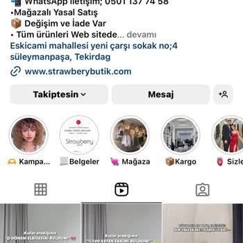 Strawbery Wear Strawberry Wear Instagram Hesabı Sahte