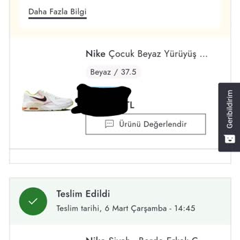 Boyner Yanlış Ürün Gönderimi