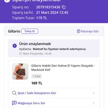 N11 Müşterisinin Değil Keyfi Uygulama Yapan Mağazasının Arkasında
