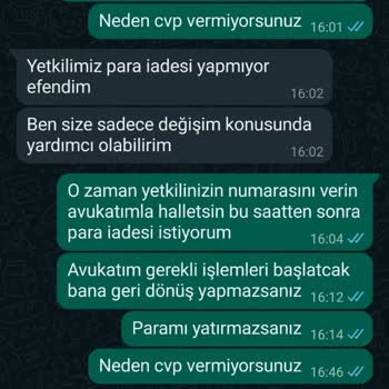 SYM İç ve Dış Ticaret Yanlış Ürün Gönderimi Ve İade Sorunu