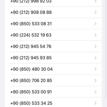 Türk Telekom Tarafından İstemediğimi Belirttiğim Halde Sürekli Aranmak
