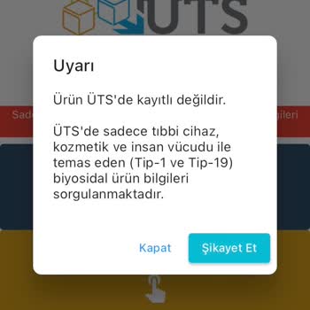 Vichy Orijinal Olmayan Ürün