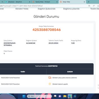 Aras Kargo Kayıp Kargo Sorunu