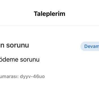 Yemeksepeti İademi Yapmıyor Muhatap Bulamıyorum