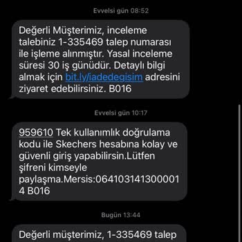 Skechers D-lites Kötü Ürün Kötü Hizmet