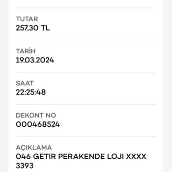 Getir Ve Akbank Para İadesi