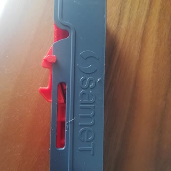 Samet A.Ş Mobilya Ray Sistemlerindeki Plastik Aksam Sorunu