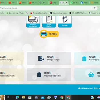 PTT Kargo Kargo Takibi Sırasında Yaşadığım Mağduriyet