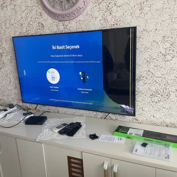 Samsung Televizyon Ayıplı Ürün Mağduriyeti...