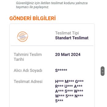 hepsiJET Siparişimi Kargoya 5 Gün Önce Verdiler Kargoda Bir Hareketlilik Yok