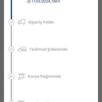 hepsiJET Siparişimi Kargoya 5 Gün Önce Verdiler Kargoda Bir Hareketlilik Yok
