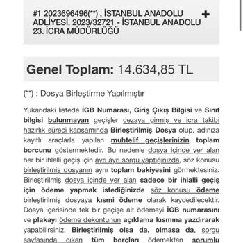 T. C. Cumhurbaşkanlığı Özel Otoyol Ücreti