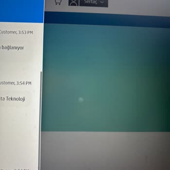 HP Victus 15 / Beyaz Leke Dedikleri Sorumsuzluk